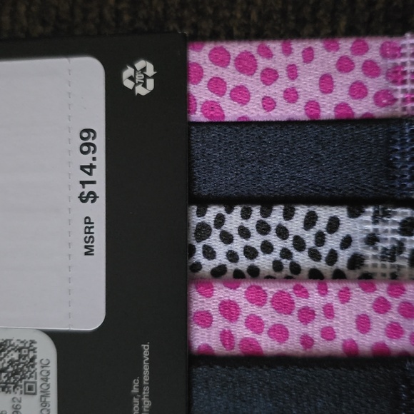 UNDER ARMOUR SIGNATURE GIRLS MULTI COLORED HEADBANDS BUNDLE OF 18 - Picture 8 of 12